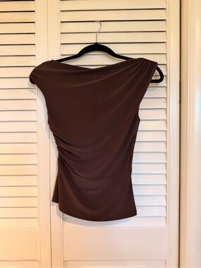 Babaton Brown Top